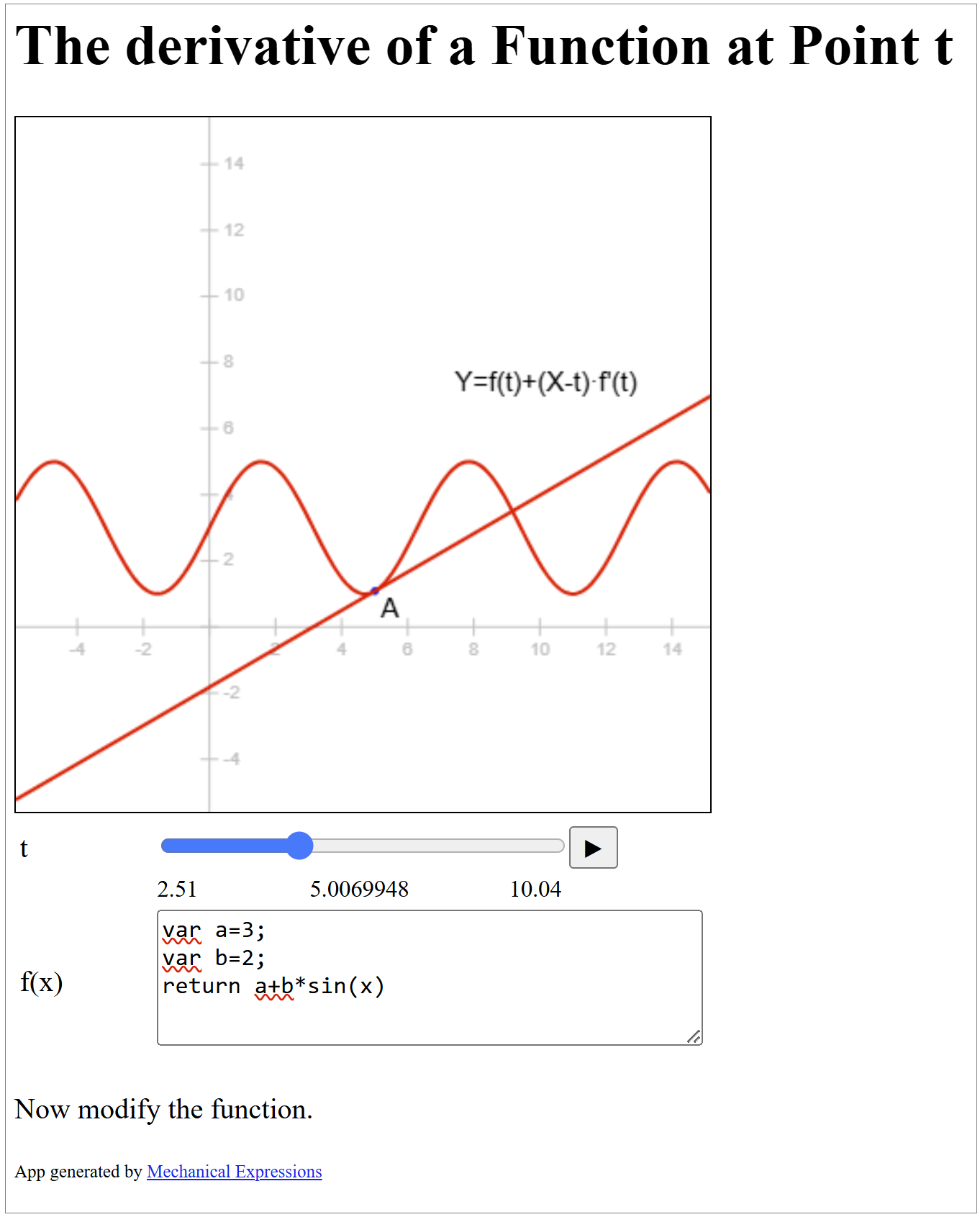 js animated app3